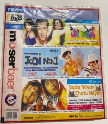 Judwaa - Jodi No. 1 - Bade Miyan Chote Miyan -  New