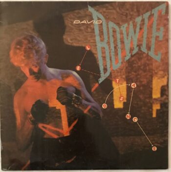 Let's Dance - David Bowie Used Vinyl LP Record