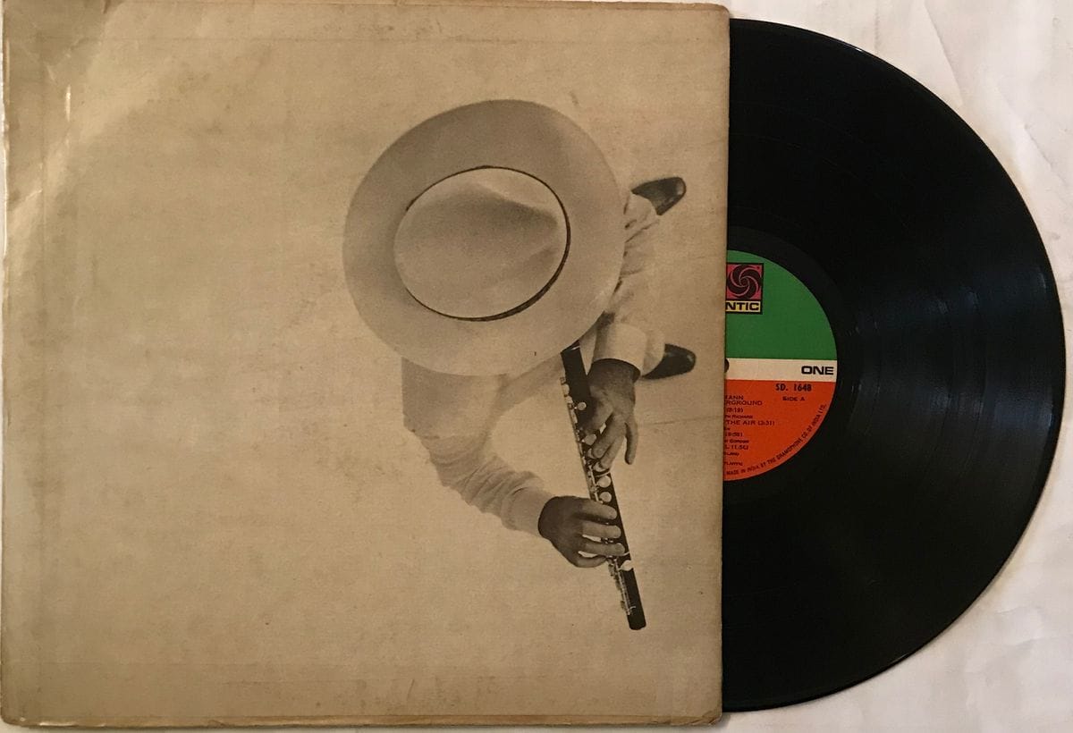 London Underground - Herbie Mann Used Vinyl LP Record