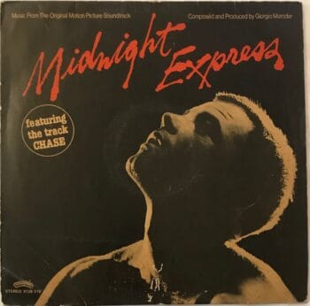 Midnight Express (Music From The Original Motion Picture Soundtrack) - Giorgio Moroder Used Vinyl LP Record