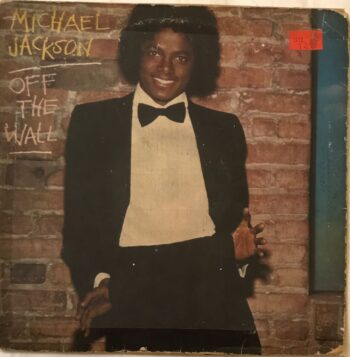 Off The Wall - Michael Jackson Used Vinyl LP Record