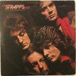 Secret Damage - Strapps Used Vinyl LP Record
