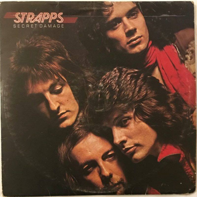 Secret Damage - Strapps Used Vinyl LP Record