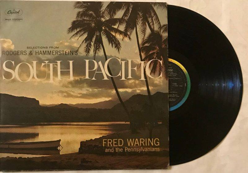 Selections From Rodgers & Hammerstein's South Pacific - Fred Waring & The Pennsylvanians Used Vinyl LP Record - Image 4