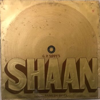 Shaan = शान - R. D. Burman Used Vinyl LP Record