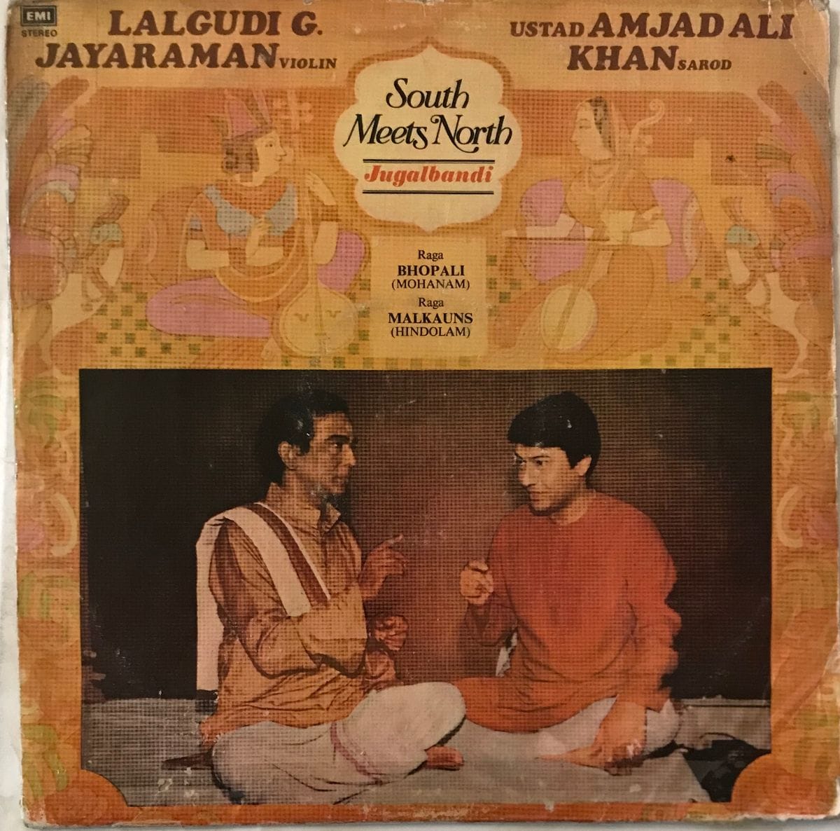 South Meets North - Lalgudi Jayaraman Used Vinyl LP Record