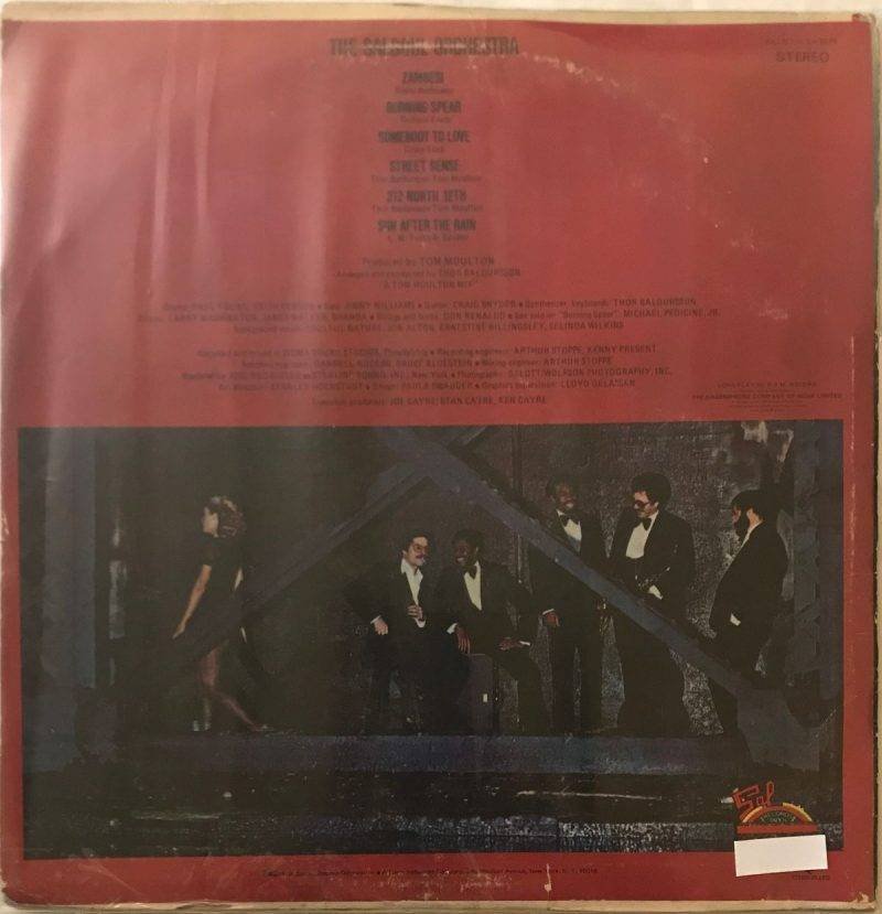 Street Sense - The Salsoul Orchestra Used Vinyl LP Record - Image 2