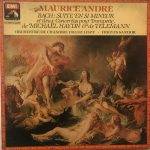 Suite En Si Mineur Et Deux Concertos Pour Trompette - Maurice André Used Vinyl LP Record