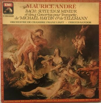Suite En Si Mineur Et Deux Concertos Pour Trompette - Maurice André Used Vinyl LP Record