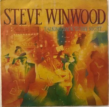 Talking Back To The Night - Steve Winwood Used Vinyl LP Record