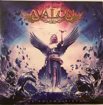 The Enigma Birth - Timo Tolkki's Avalon Used Vinyl LP Record