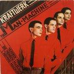 The Man • Machine - Kraftwerk Used Vinyl LP Record