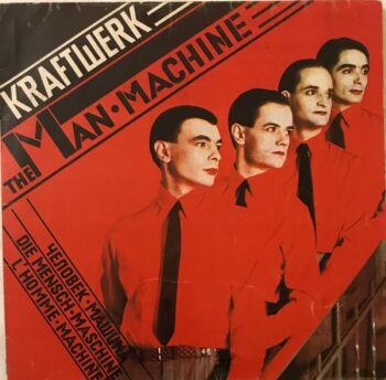 The Man • Machine - Kraftwerk Used Vinyl LP Record