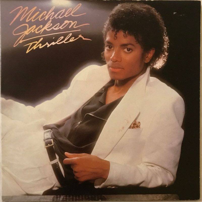 Thriller - Michael Jackson Used Vinyl LP Record