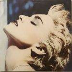 True Blue - Madonna Used Vinyl LP Record