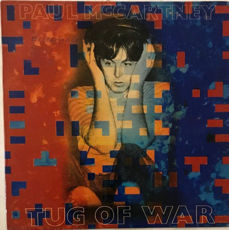 Tug Of War - Paul McCartney Used