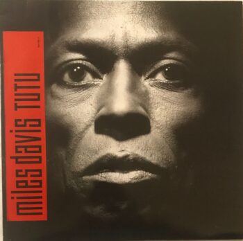Tutu - Miles Davis Used Vinyl LP Record