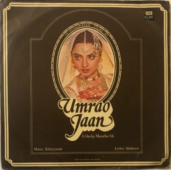 Umrao Jaan - Khayyam Used Vinyl LP Record