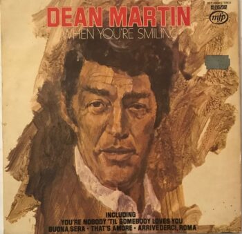 When You're Smiling - Dean Martin Used Vinyl LP Record