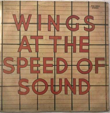 Wings At The Speed Of Sound - Wings (2) Used Vinyl LP Record