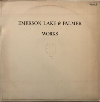 Works (Volume 2) - Emerson, Lake & Palmer Used Vinyl LP Record