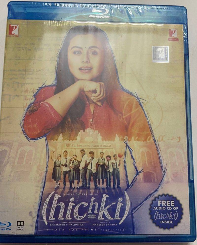 Hichki New BluRay