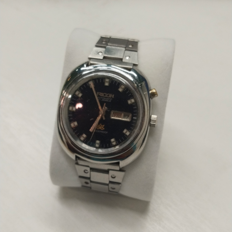 Restoration & service of a Ricoh Calibre 61 wristwatch - WELWYN WATCHES