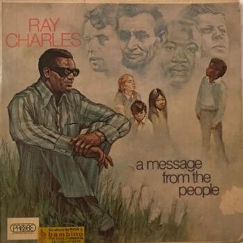 A Message From The People - Ray Charles Used Vinyl LP Record