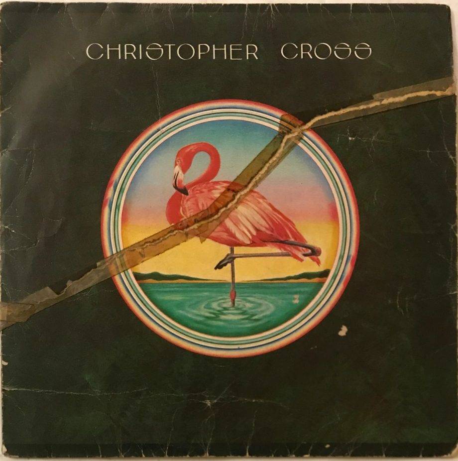 Christopher Cross - Christopher Cross Used Vinyl LP Record