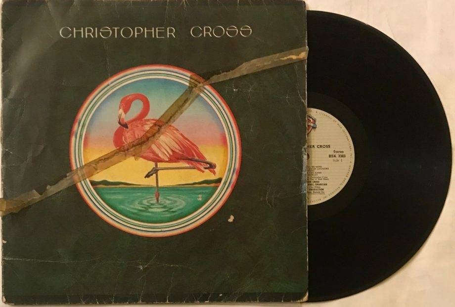 Christopher Cross - Christopher Cross Used Vinyl LP Record - Image 4