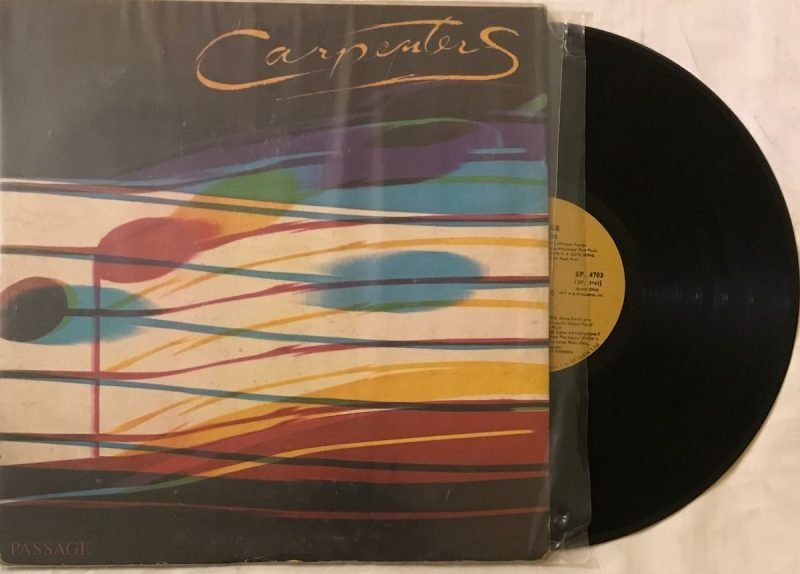 Passage - Carpenters Used Vinyl LP Record - Image 4