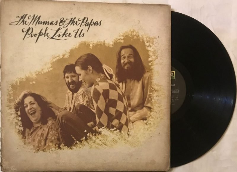 People Like Us - The Mamas & The Papas Used Vinyl LP Record - Image 4