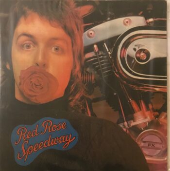 Red Rose Speedway - Wings (2) Used Vinyl LP Record