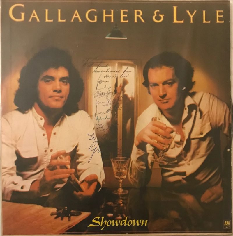 Showdown - Gallagher & Lyle Used Vinyl LP Record