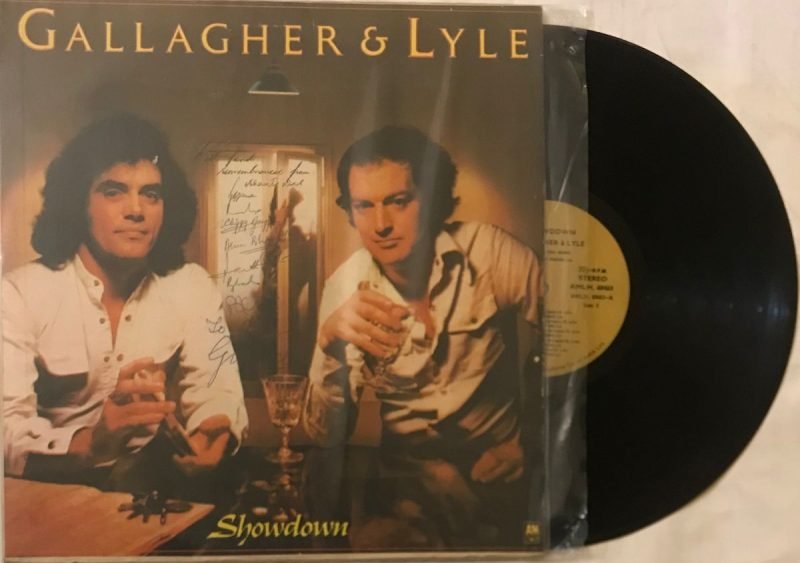 Showdown - Gallagher & Lyle Used Vinyl LP Record - Image 4