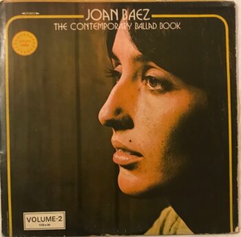 The Contemporary Ballad Book - Joan Baez Used Vinyl LP Record