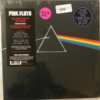 The Dark Side Of The Moon - Pink Floyd New Vinyl LP Record