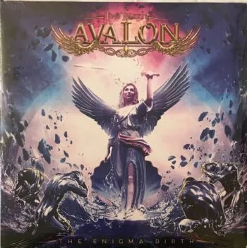 The Enigma Birth - Timo Tolkki's Avalon New Vinyl LP Record