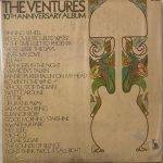 10th Anniversary Album - The Ventures Used Vinyl LP Record (VG)