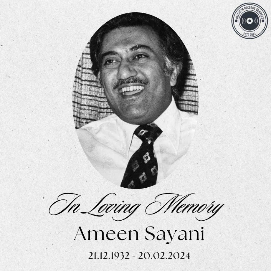 Remembering Ameen Sayani: The Golden Voice of Indian Radio