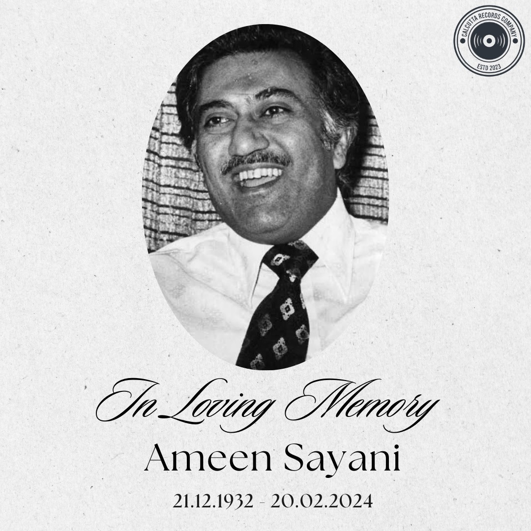 Remembering Ameen Sayani: The Golden Voice of Indian Radio