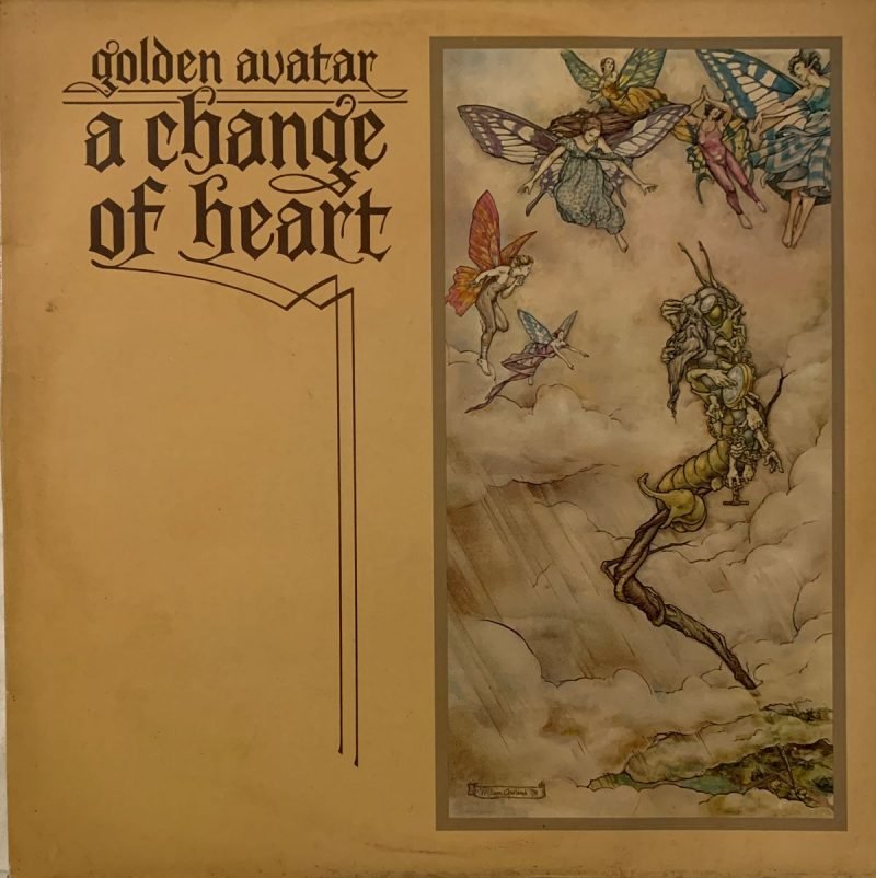 A Change Of Heart - Golden Avatar Used Vinyl LP Record (VG+)