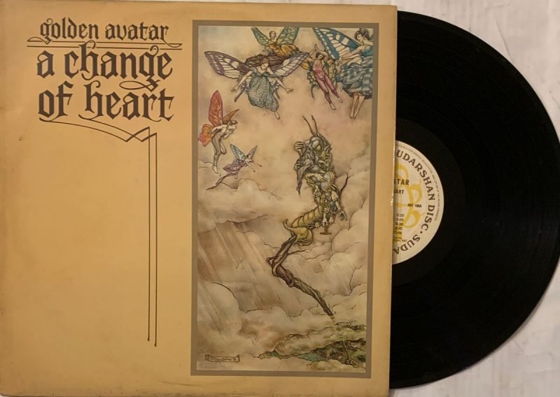 A Change Of Heart - Golden Avatar Used Vinyl LP Record (VG+) - Image 4