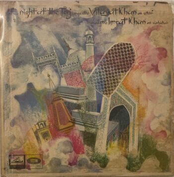 A Night At The Taj - Vilayat Khan Used Vinyl LP Record