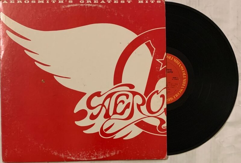 Aerosmith's Greatest Hits - Aerosmith Used Vinyl LP Record - Image 4