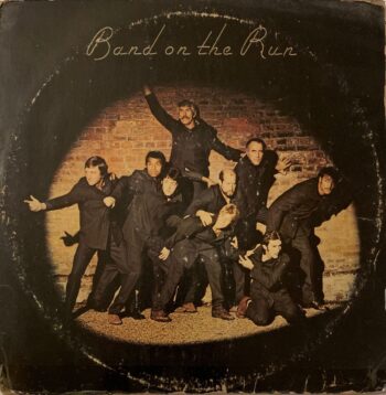 Band On The Run - Wings (2) Used Vinyl LP Record (VG+)