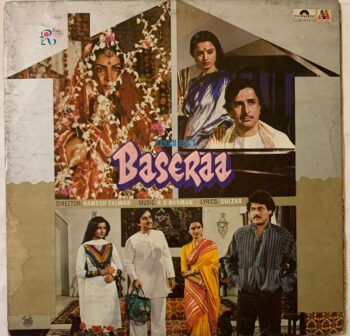 Baseraa - R. D. Burman Used Vinyl LP Record