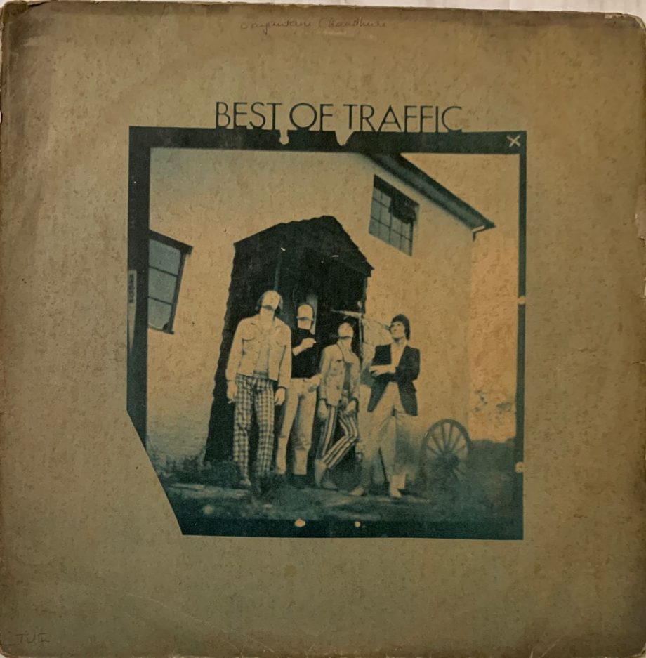 Best Of Traffic - Traffic Used Vinyl LP Record