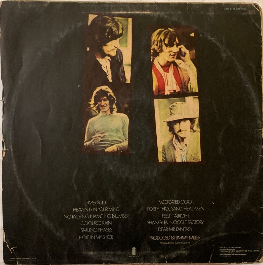 Best Of Traffic - Traffic Used Vinyl LP Record - Image 2