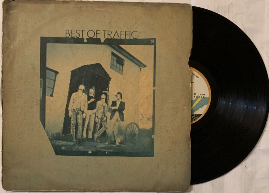 Best Of Traffic - Traffic Used Vinyl LP Record - Image 4